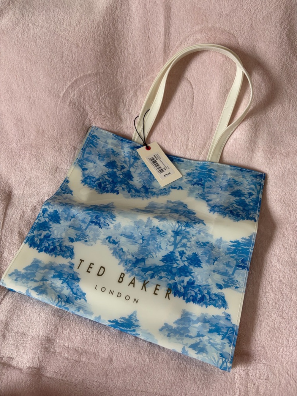 Ted Baker Plastic Print Tote